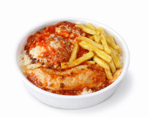 Marmitex Aparmegiana de carne