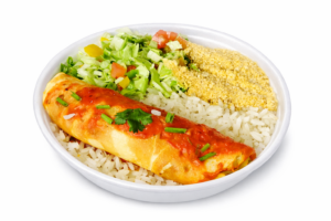 Marmitex panqueca de Frango