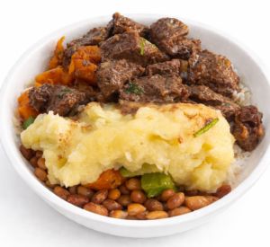 Marmitex picadinho de carne