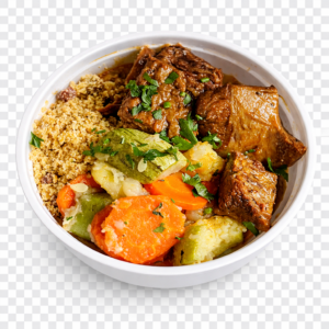 Marmitex picadinho de costela