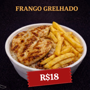 Marmitex  Frango Grelhado R$18