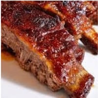 Costelinha no Barbecue 900g