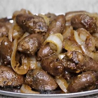 Porção Coração de Frango 500g