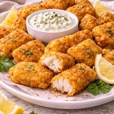 Iscas de Peixe Filé de Tilápia 300g