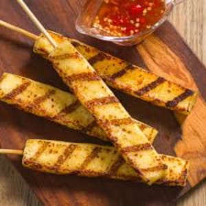 Espeto de Queijo R$ 7,00